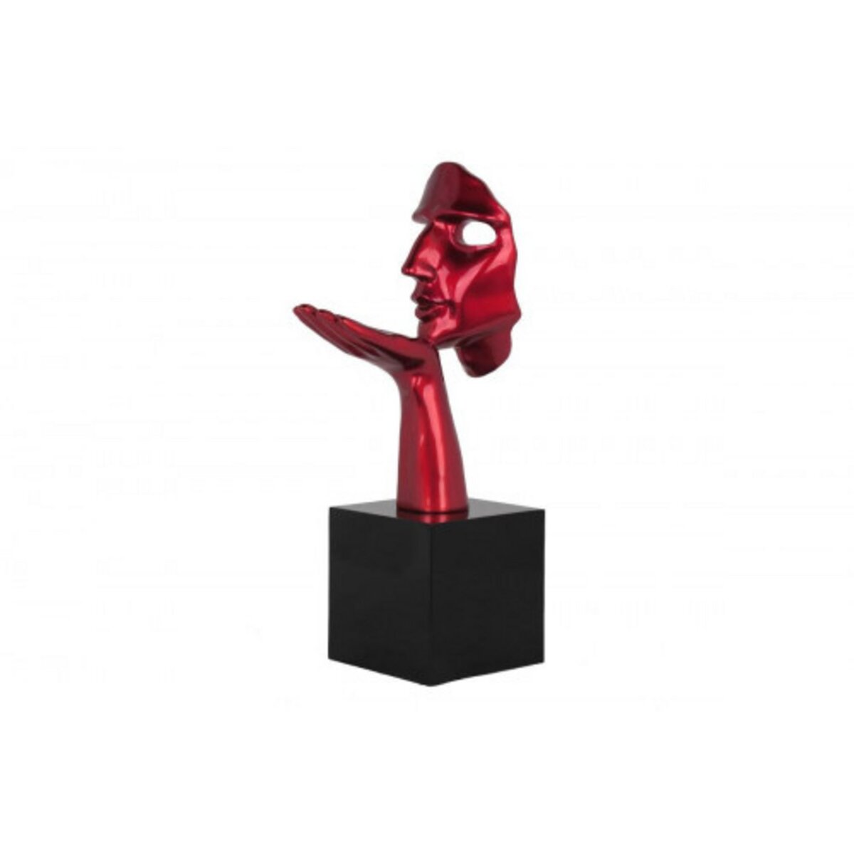 Magnetic land Statue Design Speranza Rouge Collection Initial