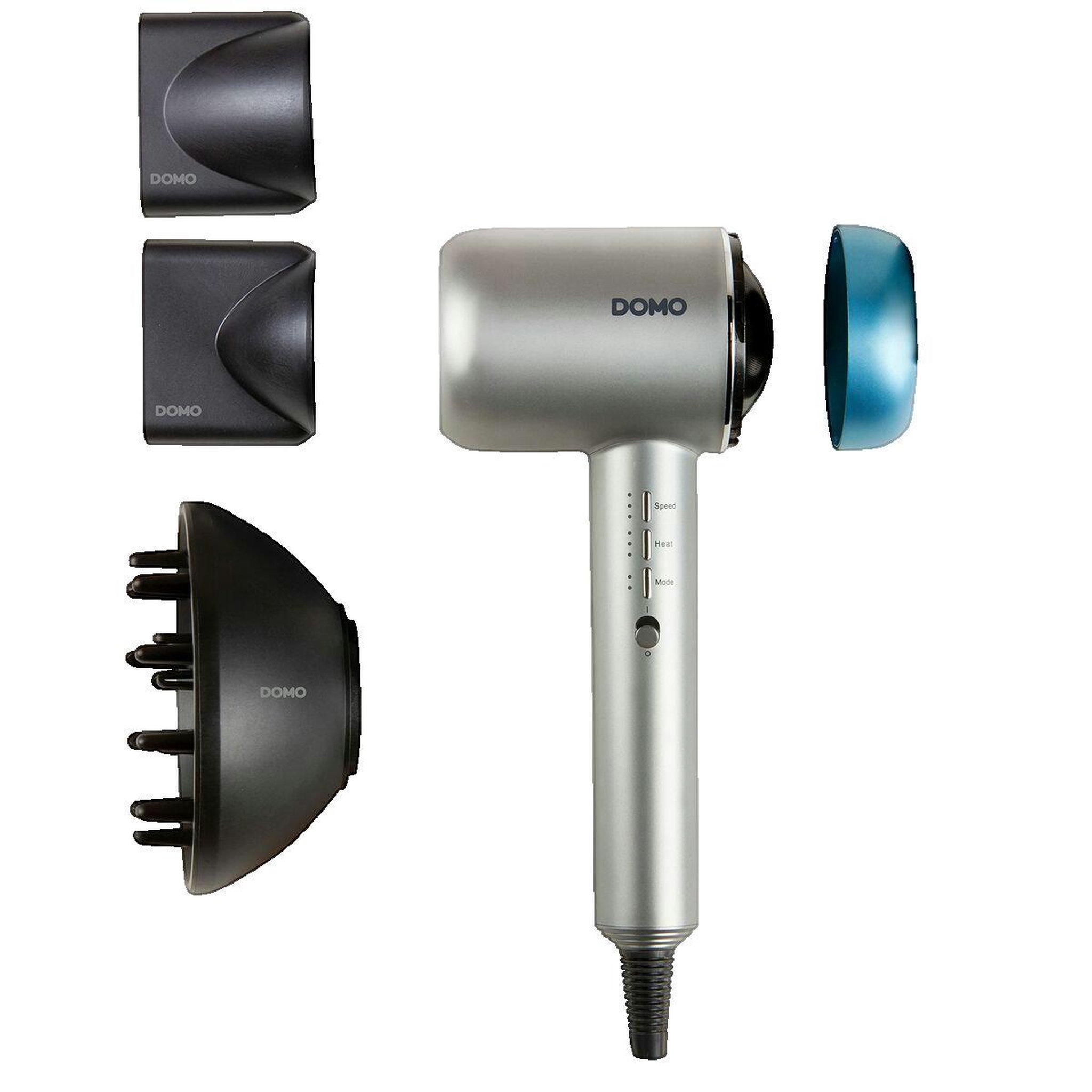 Domo Sèche-cheveux Domo DO2135HD 1800W Argenté
