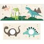 Voir la diapositive 2 : Paris Prix Lit Enfant Toboggan & Tente  Scott Dino  90x200cm Blanc