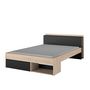 Voir la diapositive 4 : Lit double adulte 140x190 / 140x200 cm avec rangements BOOST
