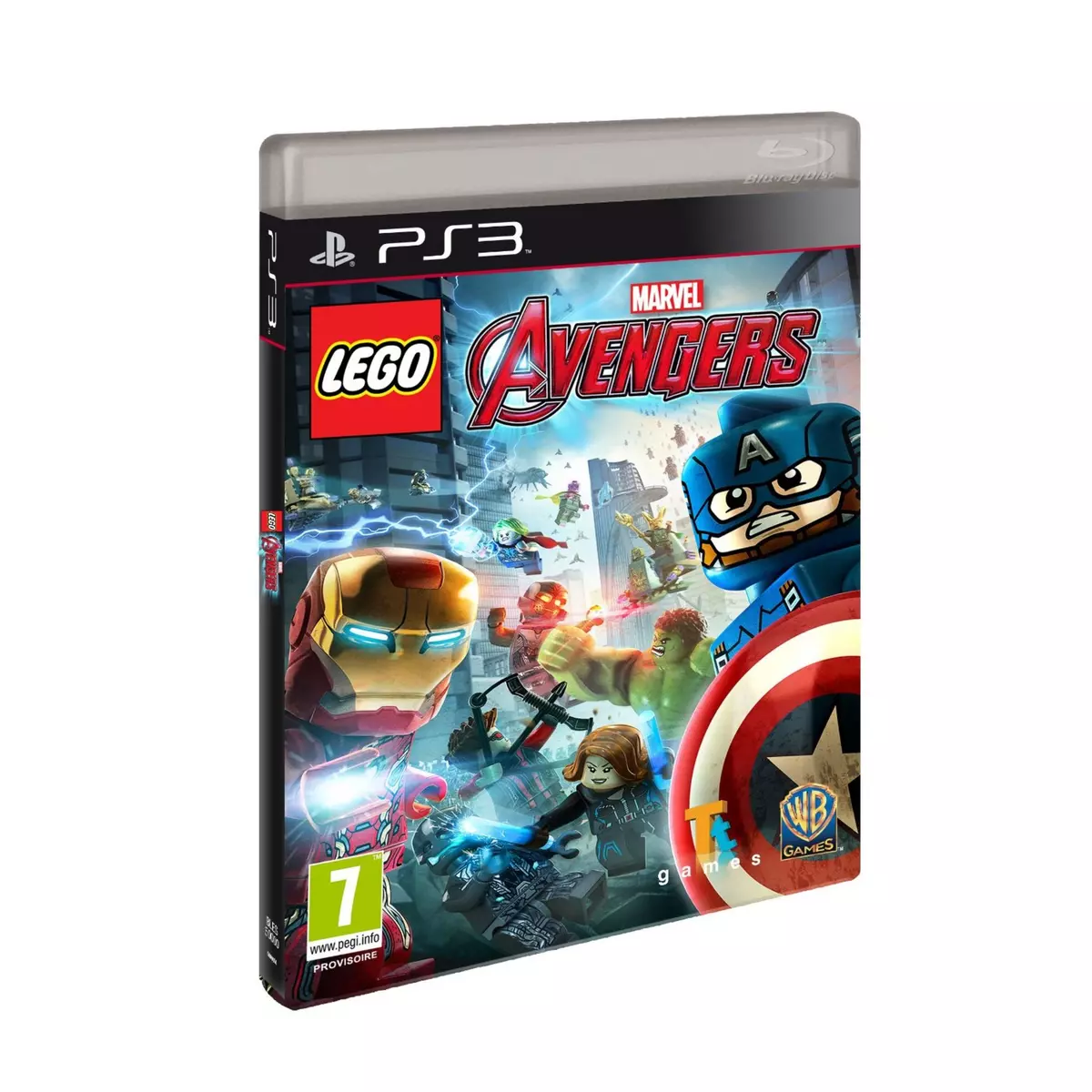 Lego Marvel's Avengers PS3