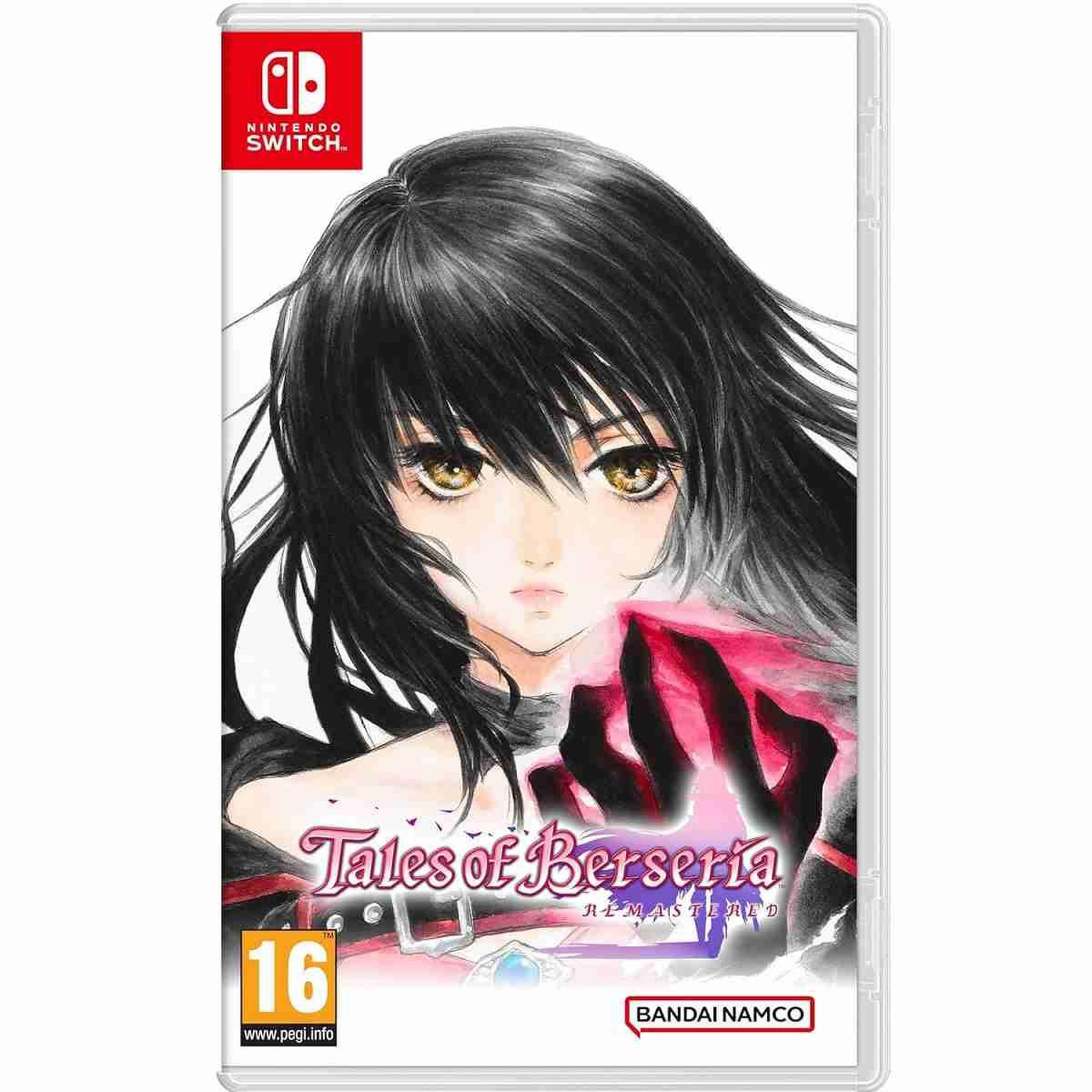 Namco Tales of berseria remastered switch