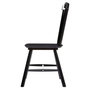 Voir la diapositive 2 : ATMOSPHERA Lot de 2 Chaises en Bois  Isabel  87cm Noir