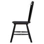 Voir la diapositive 2 : Paris Prix Lot de 2 Chaises en Bois  Isabel  87cm Noir