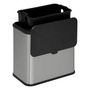 Voir la diapositive 6 : FIVE Poubelle à Compost  Inox  5L Gris