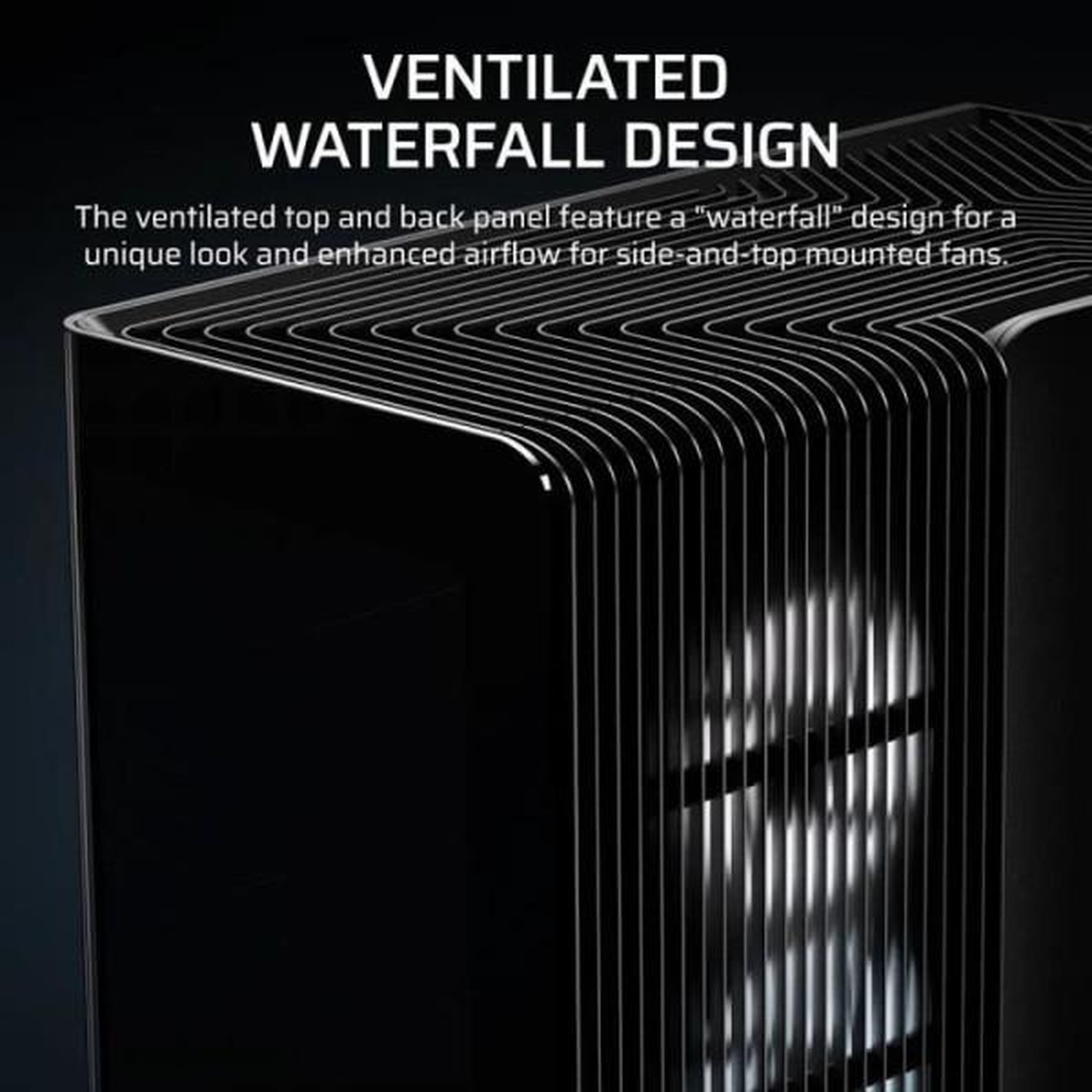 Voir la diapositive 4 : Corsair Boitier pc - corsair - frame 4500x lx-r rgb tempered glass mid-tower - 2 radiateurs - noir