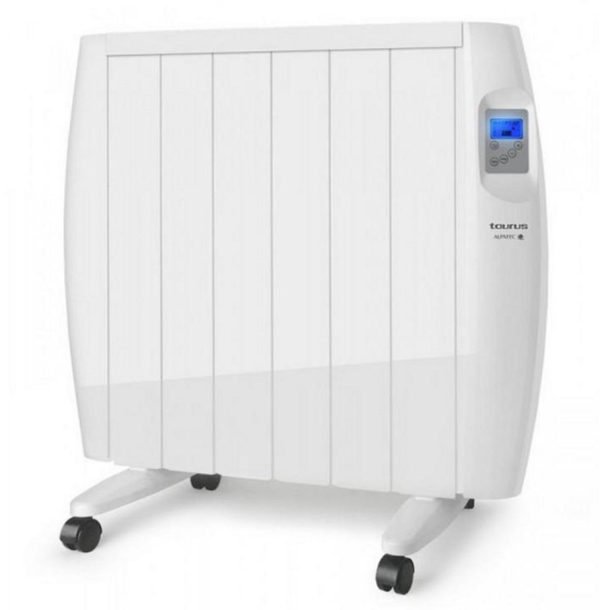 Taurus Alpatec Radiateur électrique à inertie sèche 1200w blanc - malbork 1200