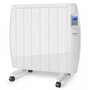 Voir la diapositive 1 : Taurus Alpatec Radiateur électrique à inertie sèche 1200w blanc - malbork 1200