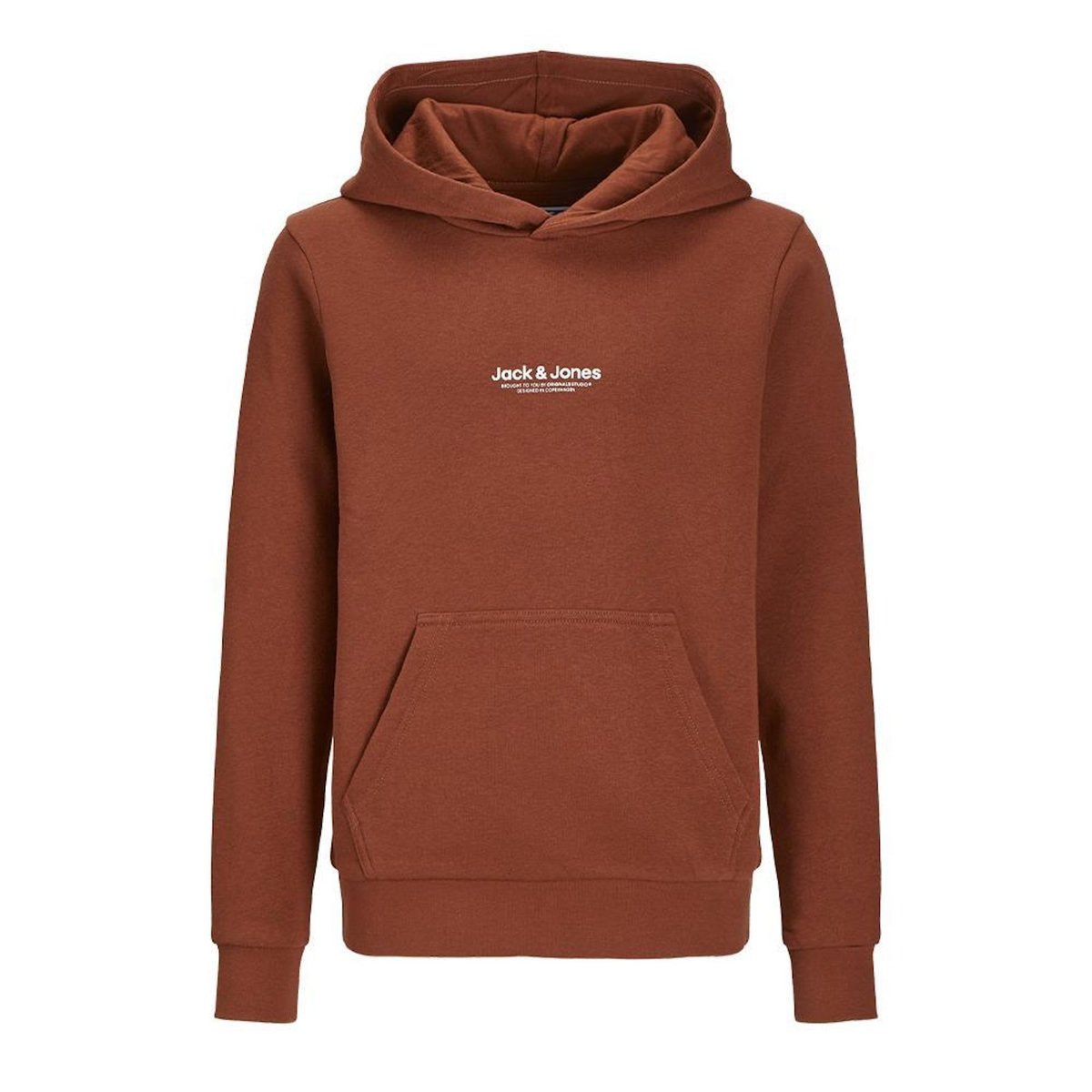 Jack & Jones Sweat Marron Garçon Jack & Jones Vesterbro
