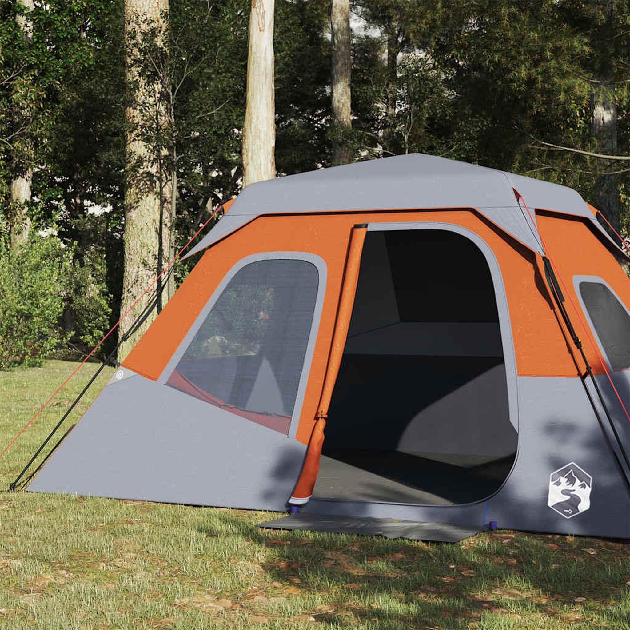 Voir la diapositive 4 : VIDAXL Tente familiale 6 personnes liberation rapide impermeable