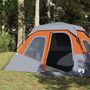 Voir la diapositive 4 : VIDAXL Tente familiale 6 personnes liberation rapide impermeable