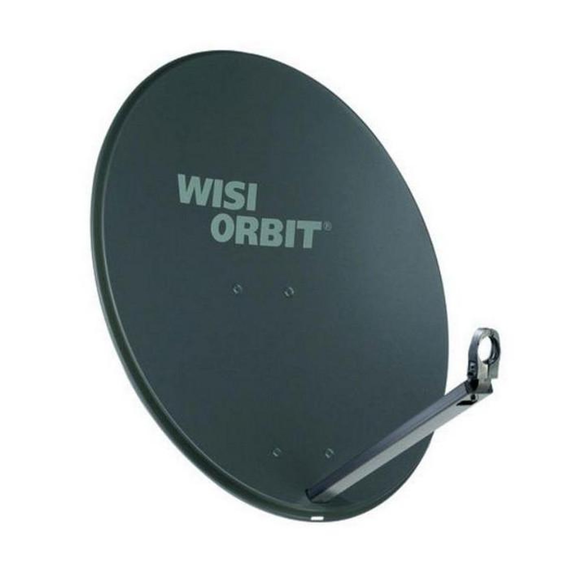 wisi Antenne parabolique 75cm gris anthracite - oa38h