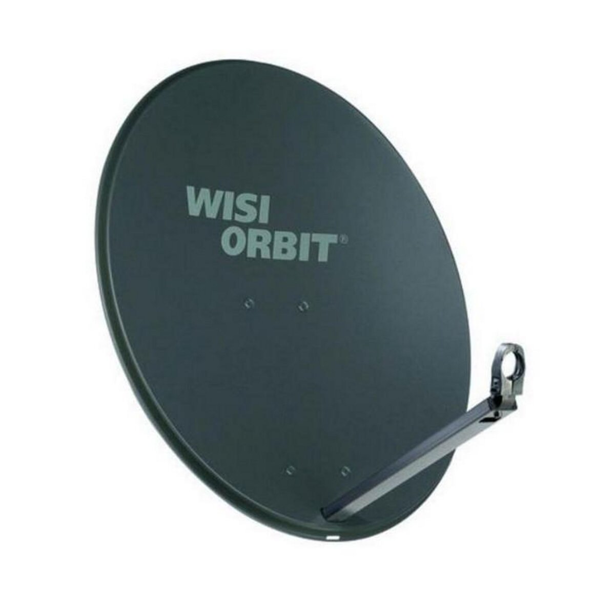 wisi Antenne parabolique 75cm gris anthracite - oa38h