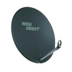 wisi Antenne parabolique 75cm gris anthracite - oa38h