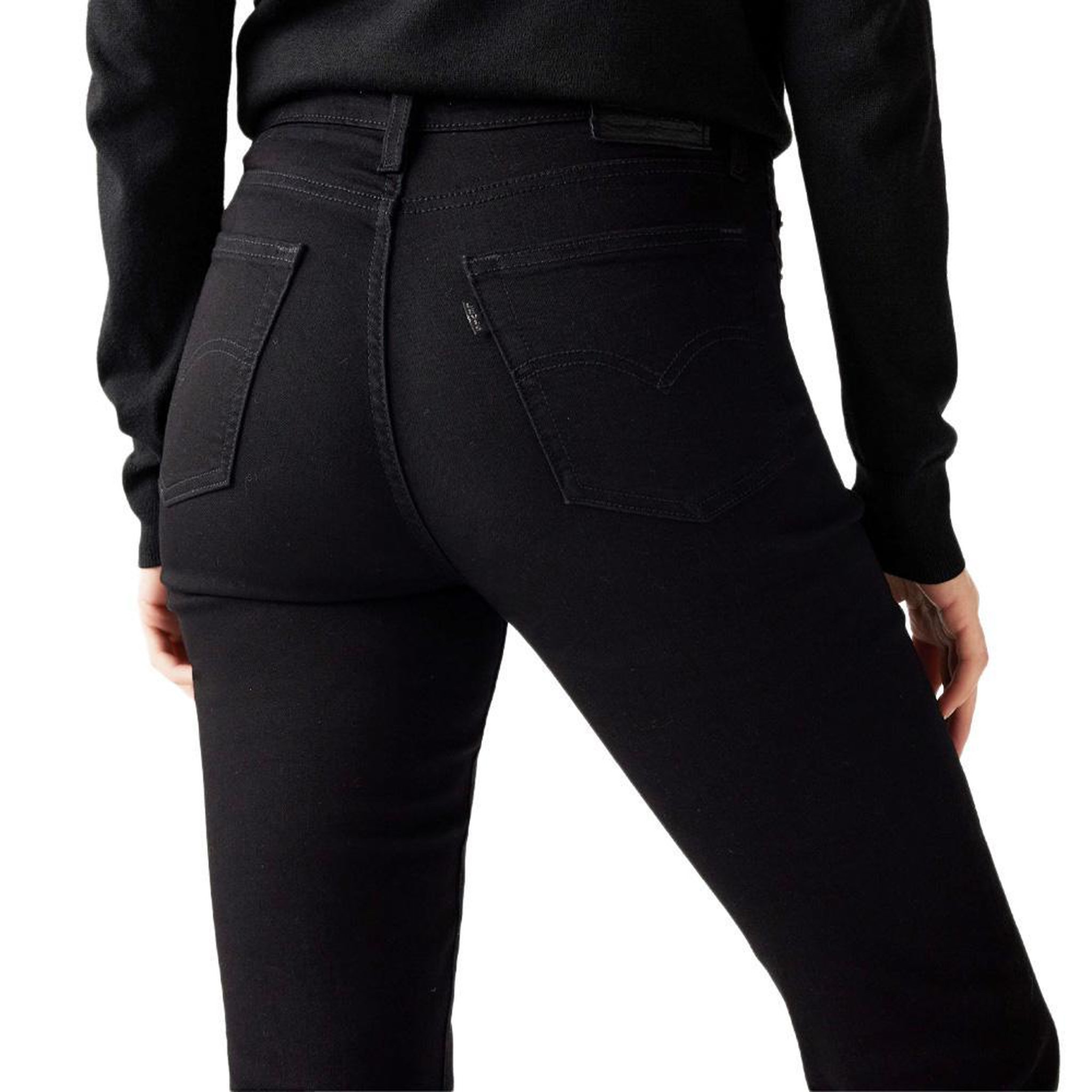 Voir la diapositive 2 : Levi's Jean 724  Femme Levi's High Rise Straight