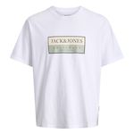 Jack & Jones T Shirt  Homme Jack & Jones Frederiksberg. Coloris disponibles : Blanc