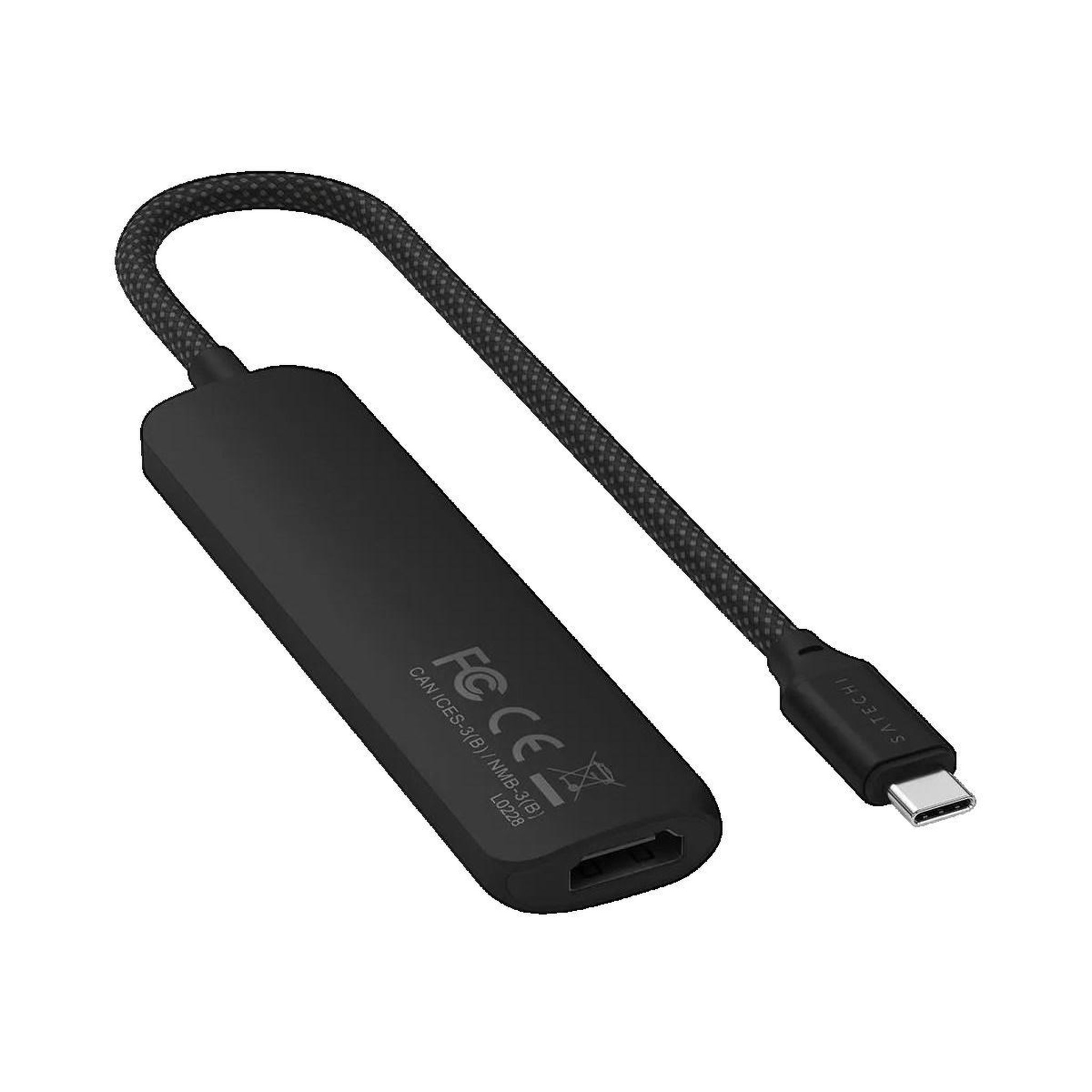 Voir la diapositive 2 : SATECHI Adaptateur USB-C Multiport Satechi Slim Hub USB-C