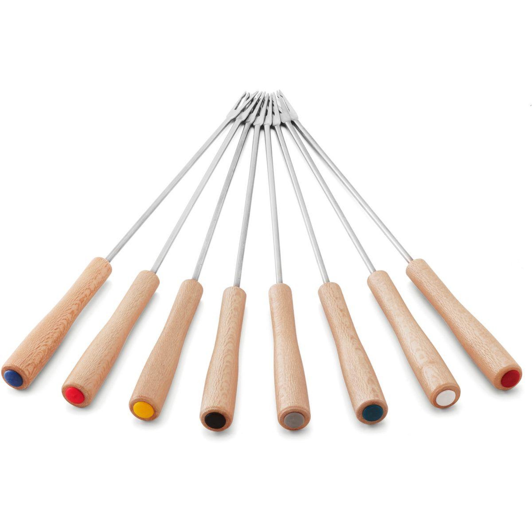 Voir la diapositive 5 : LAGRANGE Fondue Fondue Classic bois clair 8 pers 349015