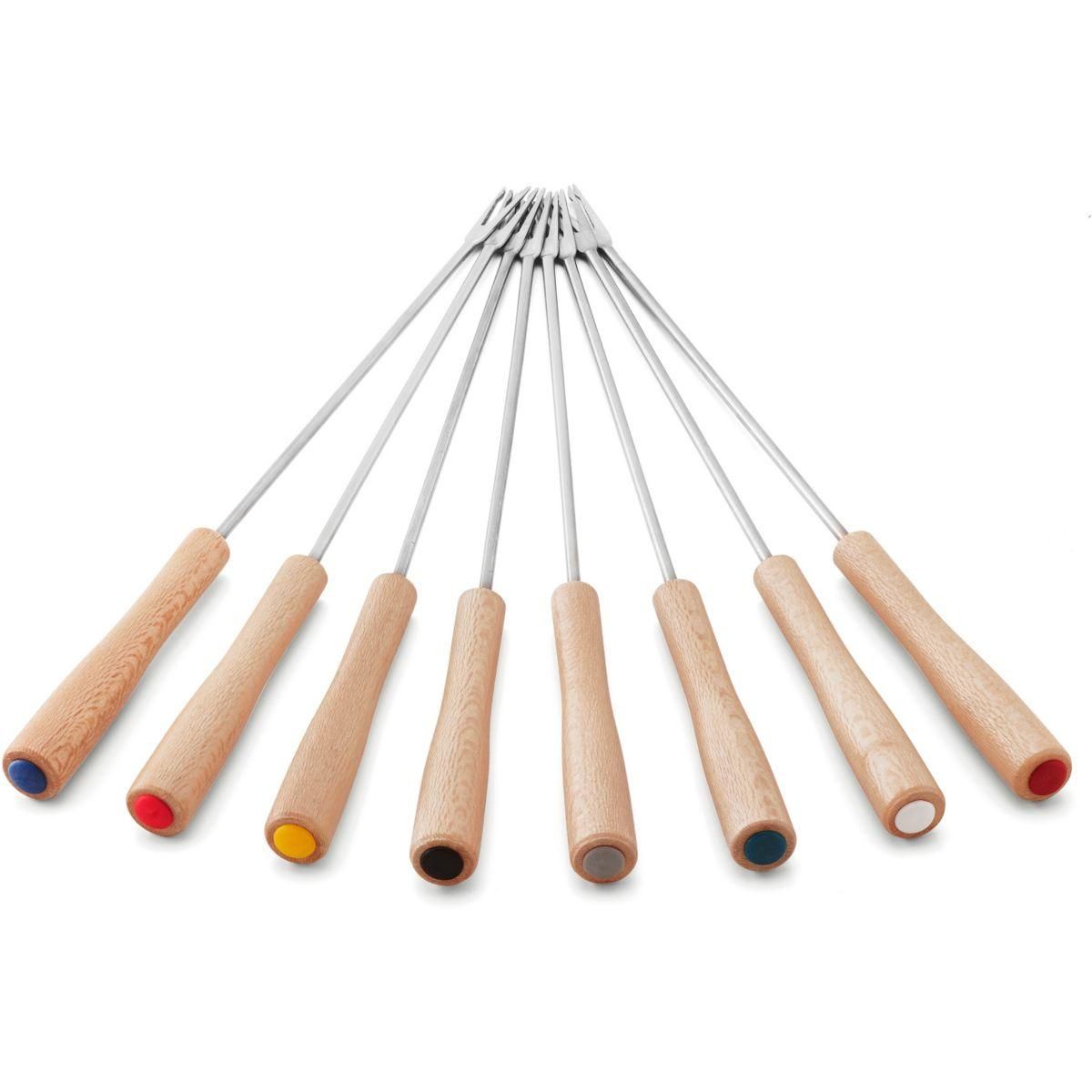 LAGRANGE Fondue Fondue Classic bois clair 8 pers 349015