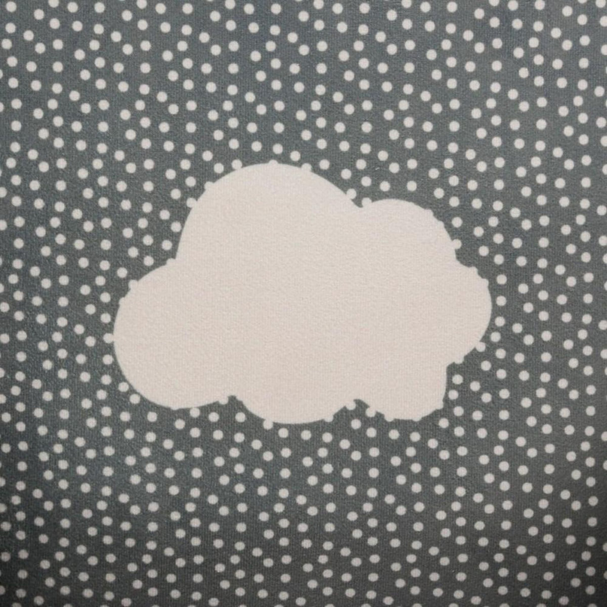 OSTARIA Fauteuil Nuage gris pour enfant