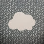 Voir la diapositive 4 : OSTARIA Fauteuil Nuage gris pour enfant