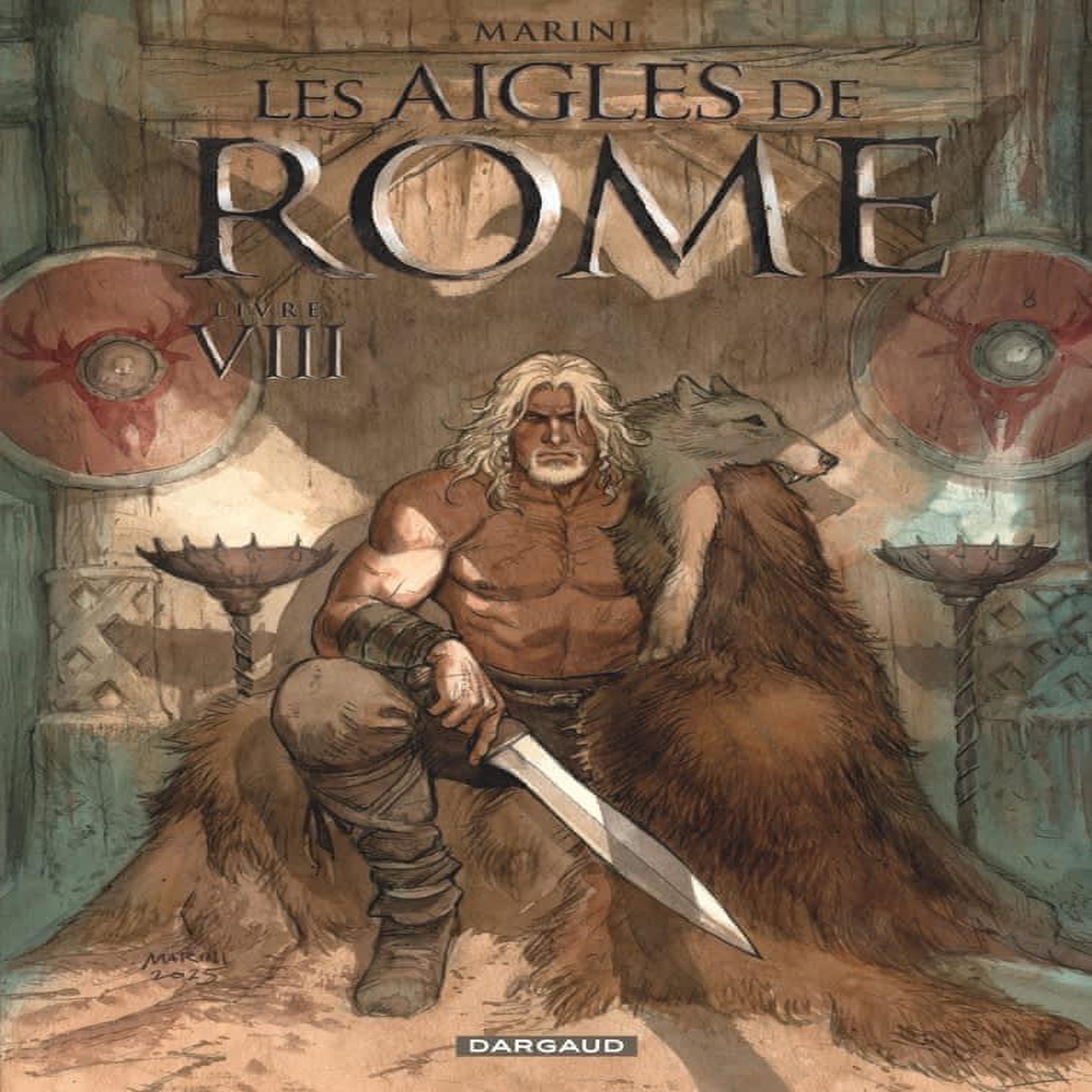 LES AIGLES DE ROME TOME 8 . EDITION COLLECTOR, Marini Enrico