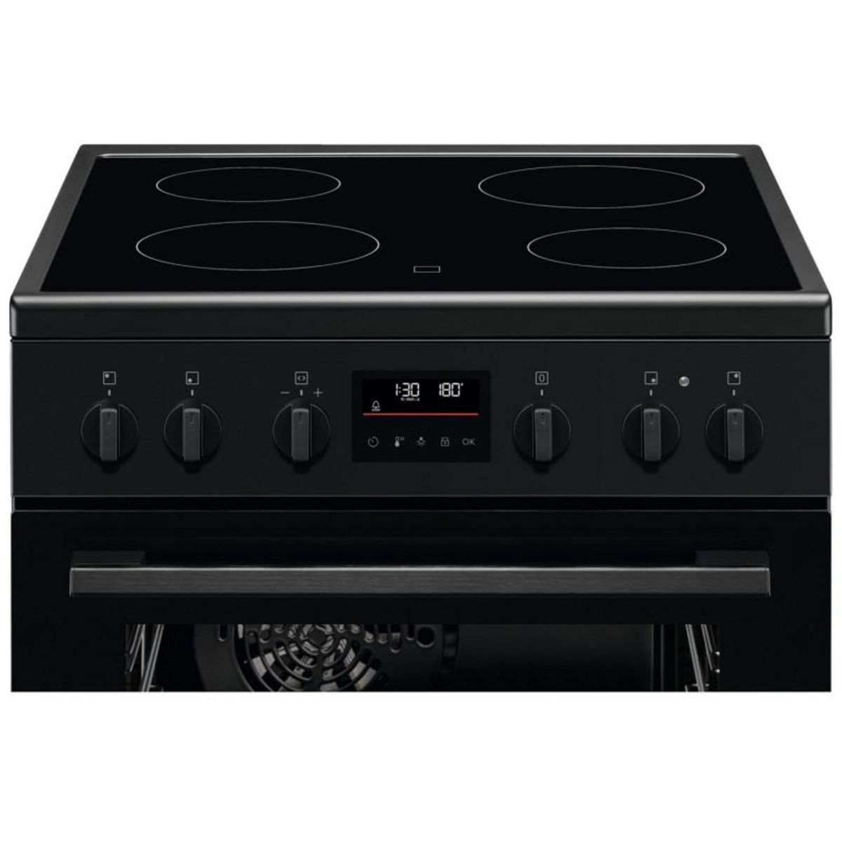 ELECTROLUX Cuisinière vitrocéramique Electrolux EKR648923K