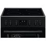 Voir la diapositive 2 : ELECTROLUX Cuisinière vitrocéramique Electrolux EKR648923K