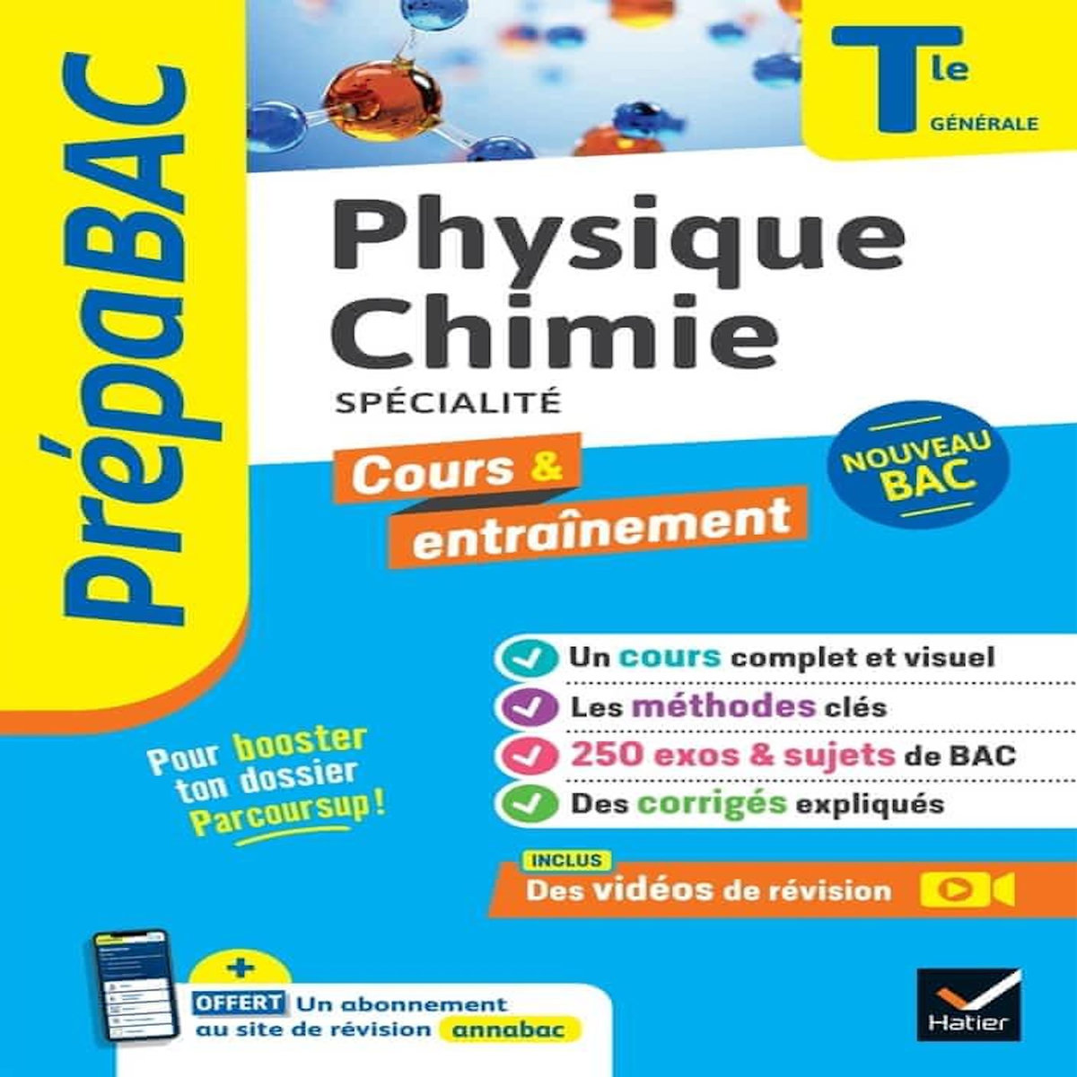 PHYSIQUE-CHIMIE SPECIALITE TLE GENERALE. EDITION 2024, Benguigui Nathalie