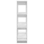 Voir la diapositive 4 : VIDAXL Bibliotheque/Separateur de piece Blanc brillant 100x30x123,5 cm
