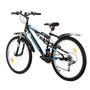 Voir la diapositive 4 : BACHINI Vélo enfant - VTT 24''  - Modèle Tout Suspendu avec transmission complète Shimano pour enfant de taille comprise entre 1.35 et 1.60m + Garde Boues offerts !