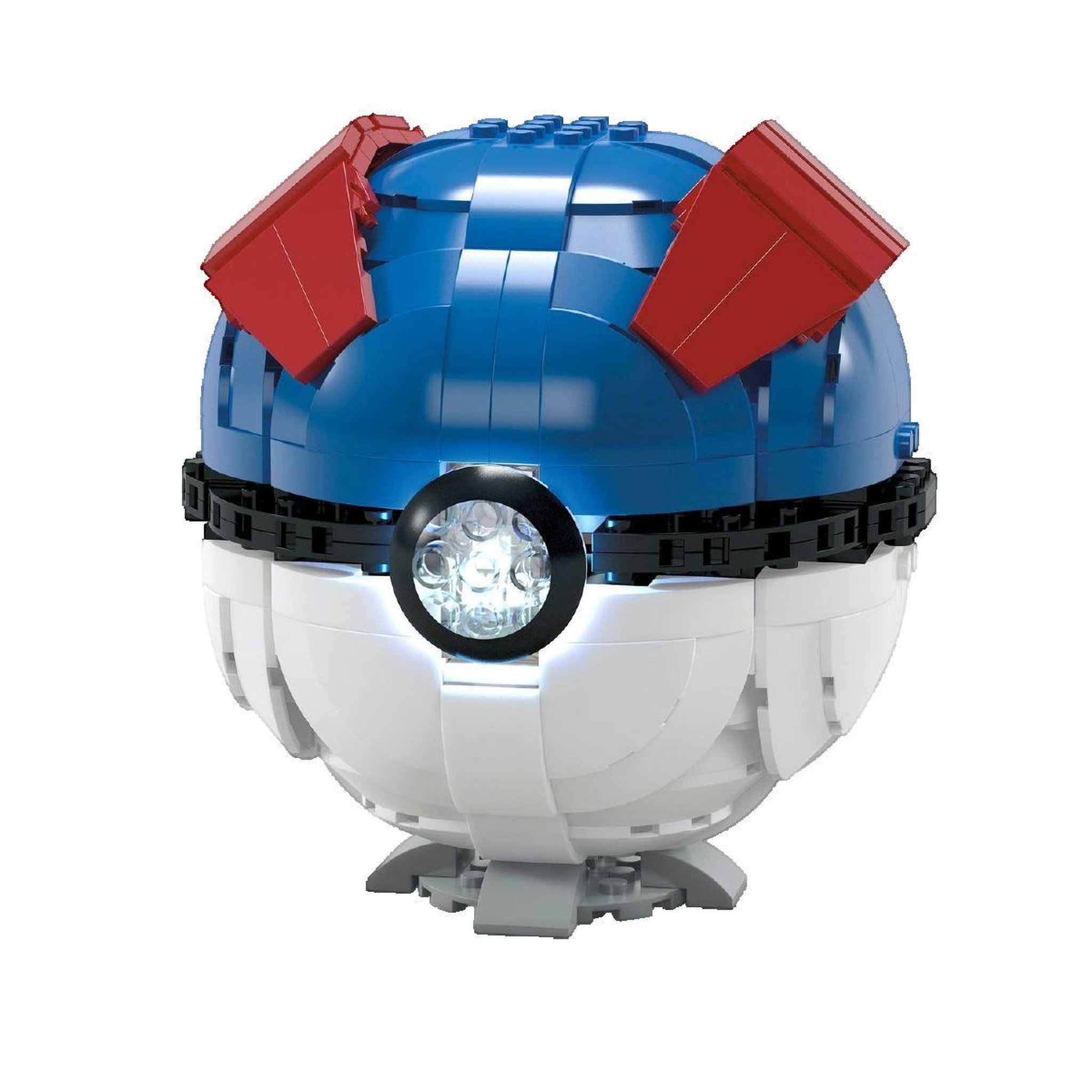 Voir la diapositive 3 : MATTEL Jeu de construction Mattel Mega Pokémon Jumbo Great Ball