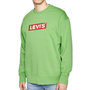 Voir la diapositive 1 : Levi's Sweat Vert Homme Levi's Relaxed Graphic Crew