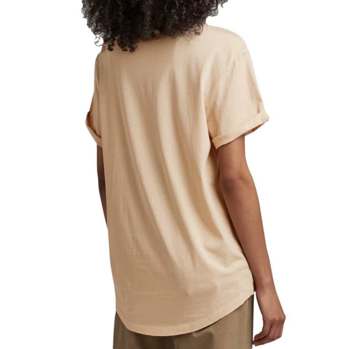 G-Star Raw T shirt /Rose Femme G Star Raw D16902