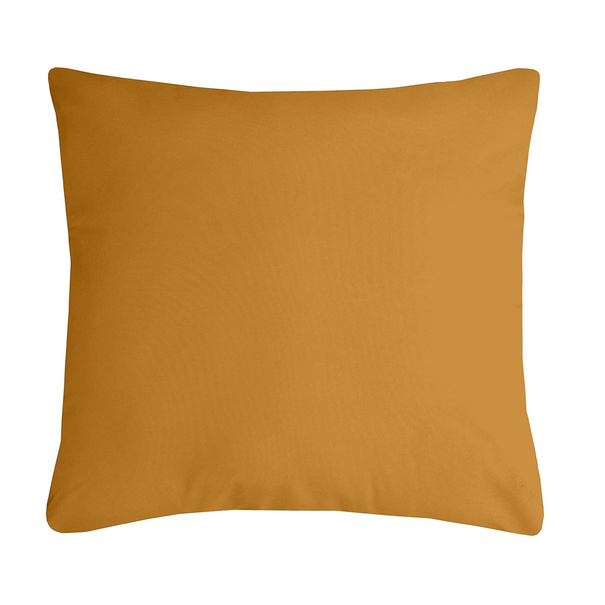 Voir la diapositive 1 : Eden Coussin en polyester uni pop color
