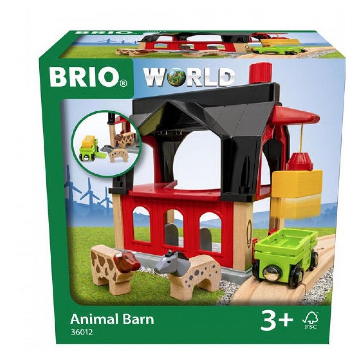 Brio 36012 La grange des animaux
