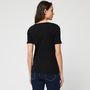 Voir la diapositive 3 : INEXTENSO T-shirt noir femme