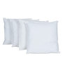 Voir la diapositive 1 : BELLECOUR BELLECOUR LITERIE | Lot de 4 oreillers ALASKA | Fibres creuses polyester