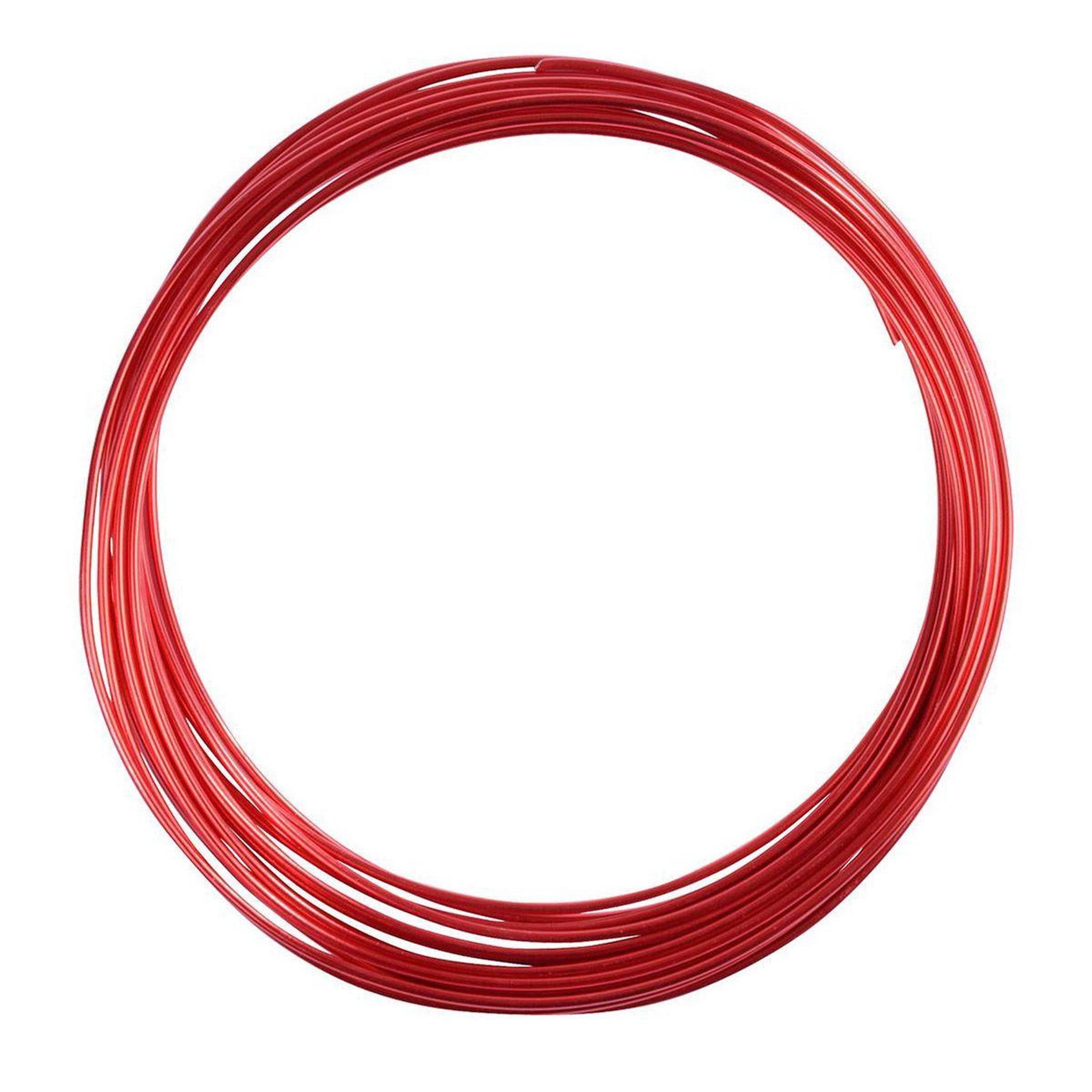 HOMEA Fil Déco en Métal  Custom DIY  5M Rouge