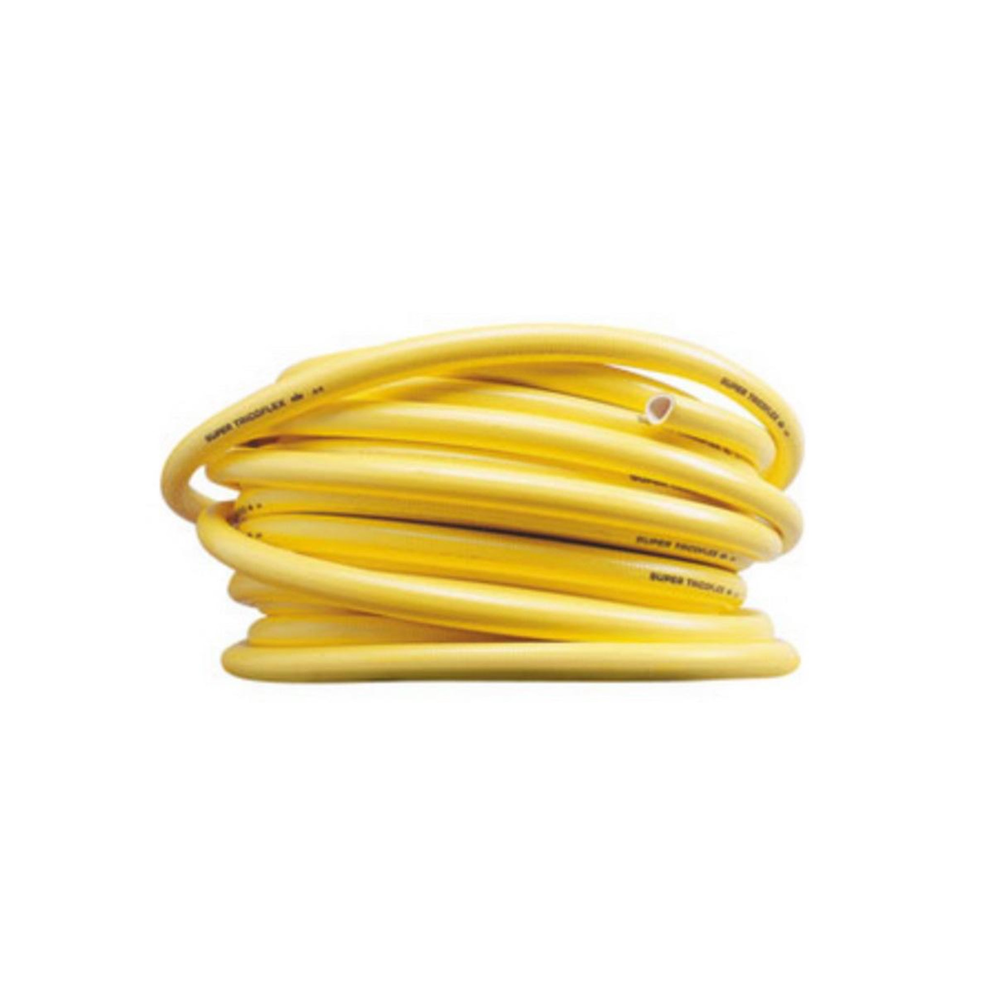 Voir la diapositive 2 : TRICOFLEX Tuyau d'arrosage souple multicouche d15 mm x 50m jaune - 116874