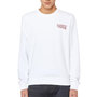 Voir la diapositive 1 : DIESEL Sweat Blanc Homme Diesel Ginn 100