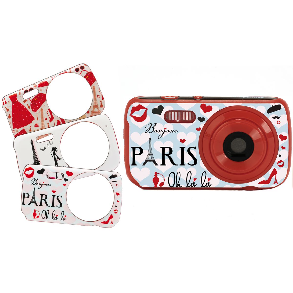 Appareil photo numérique 3 faces interchangeables