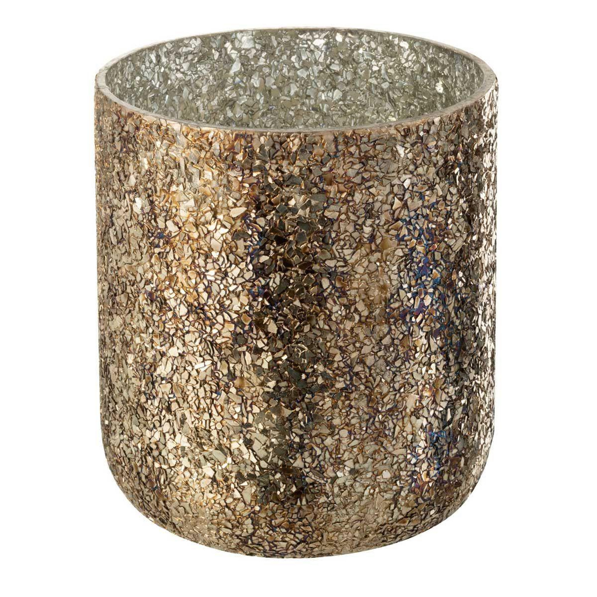 Voir la diapositive 1 : J-LINE Bougie Parfumée Déco  Luxuria  20cm Cookie Crunch