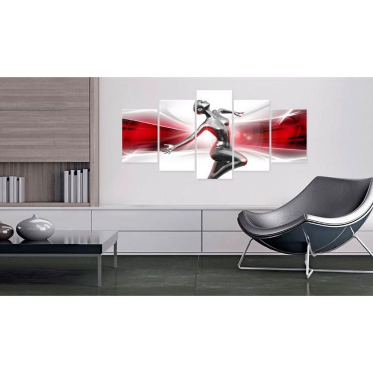 Paris Prix Tableau Imprimé  Dance of Femininity