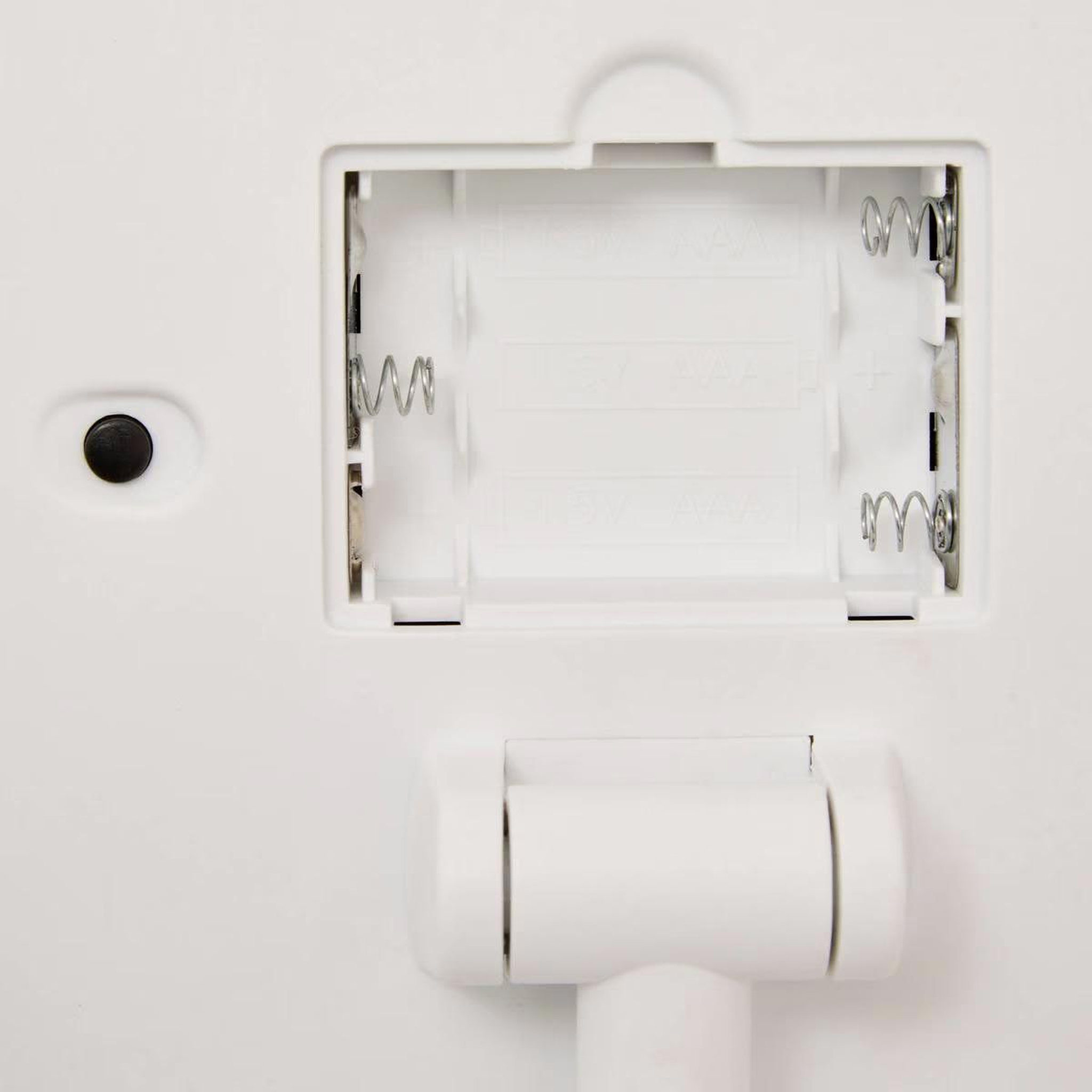 Voir la diapositive 3 : FIVE Miroir lumineux à poser  tactile  30cm blanc
