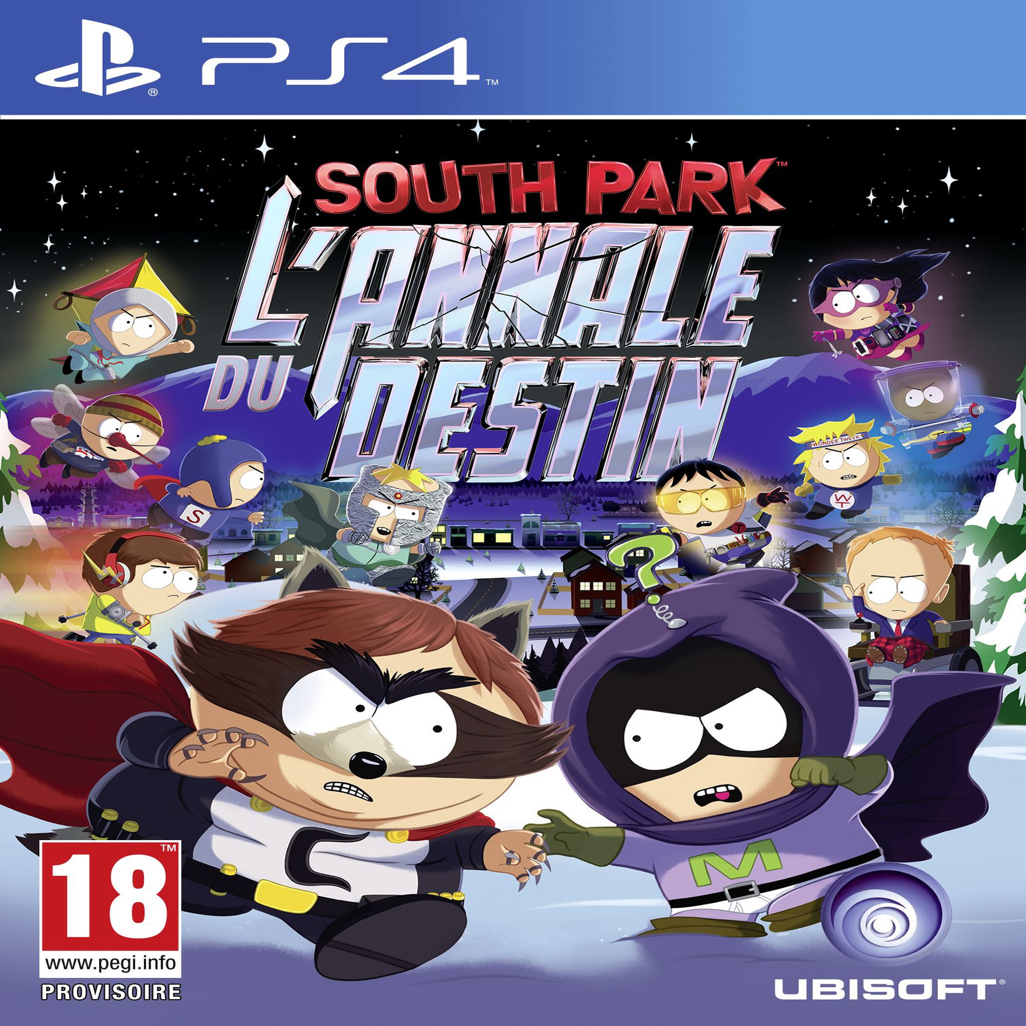 Voir la diapositive 1 : South Park : L'Annale du Destin PS4