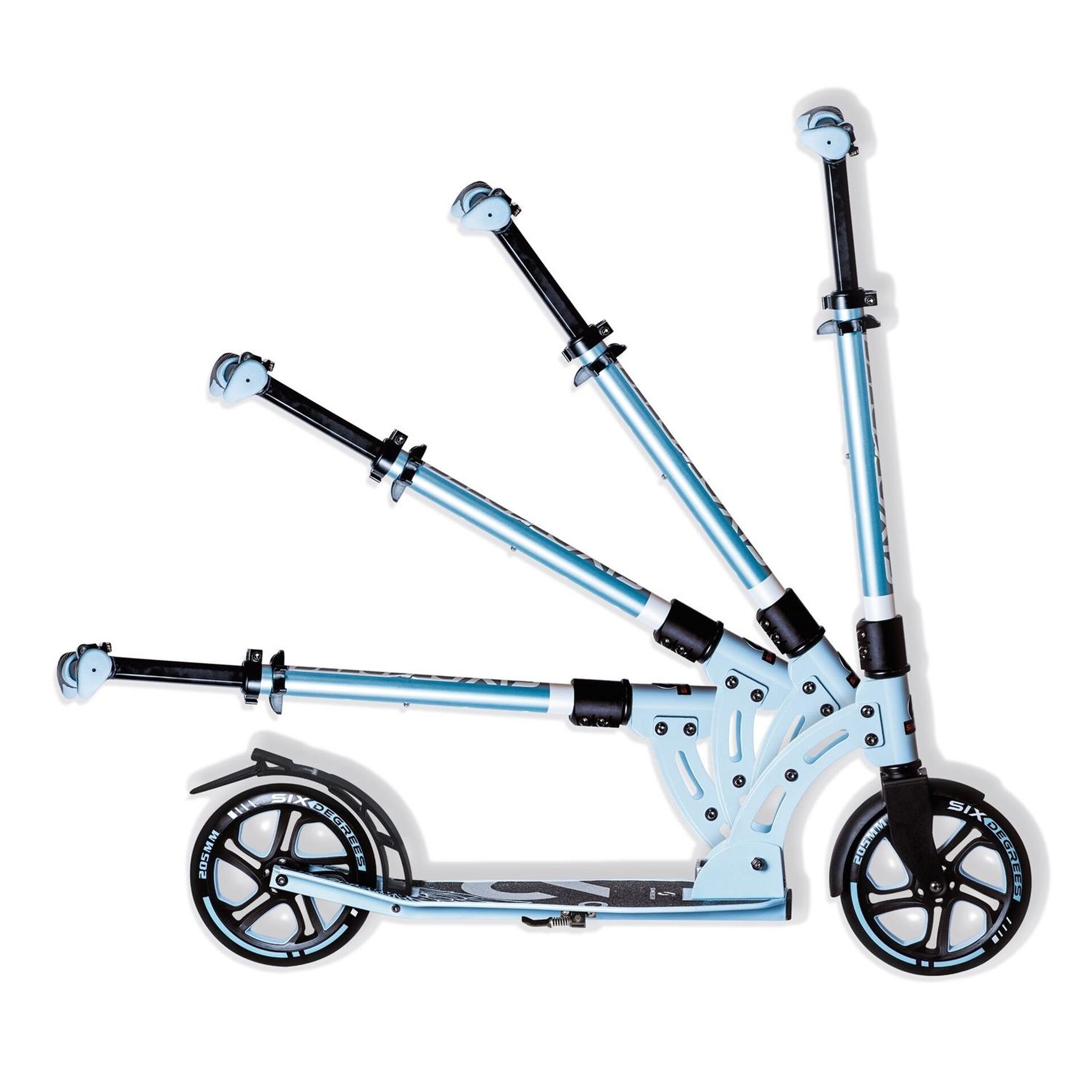 Voir la diapositive 3 : SIX DEGREES Six Degrees Trottinette bleu pastel