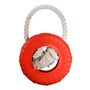 Voir la diapositive 1 : Paris Prix Jouet pour Chien  Pneu & Corde  30cm Rouge