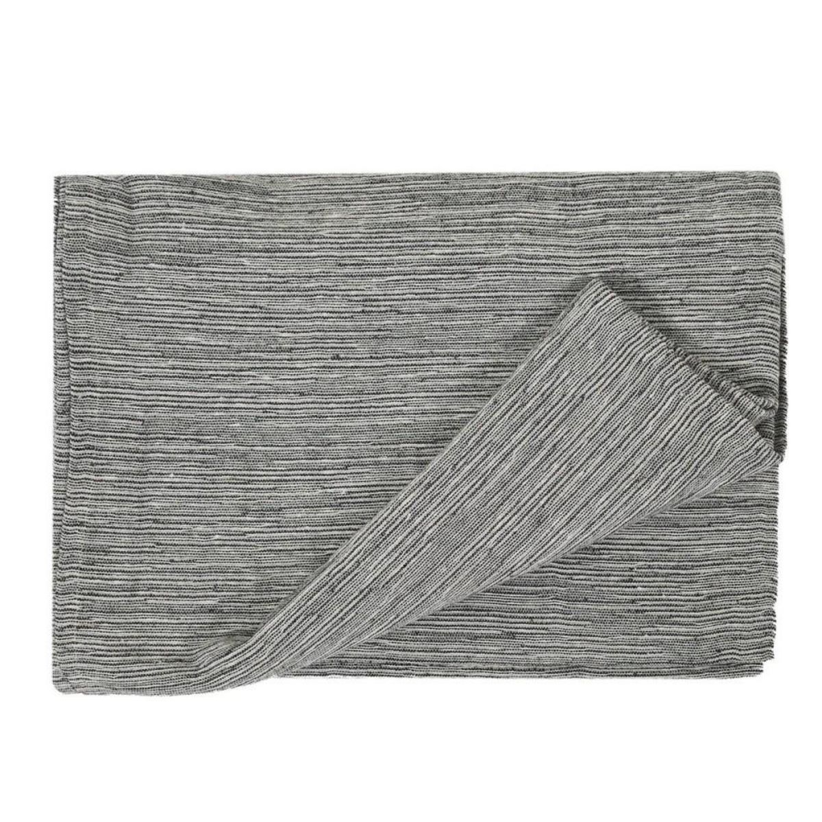 The Home Deco Factory Jeté de canapé 170x250 cm gris anthracite