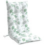 Voir la diapositive 5 : VIDAXL Coussins de chaise a dossier haut lot de 2 modele de feuille